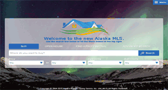 Desktop Screenshot of alaskarealestate.com