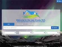 Tablet Screenshot of alaskarealestate.com